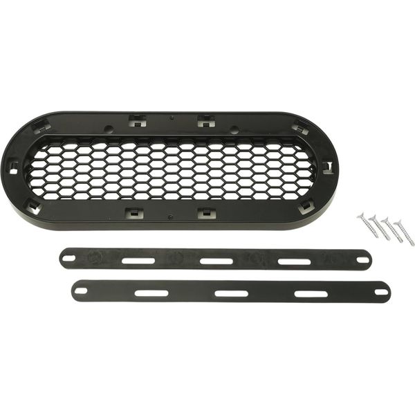 Supporto Per Emblema "Logo"" Per Accessori Griglia Radiatore Adatto Per Audi A1 Tipo 8X"-image
