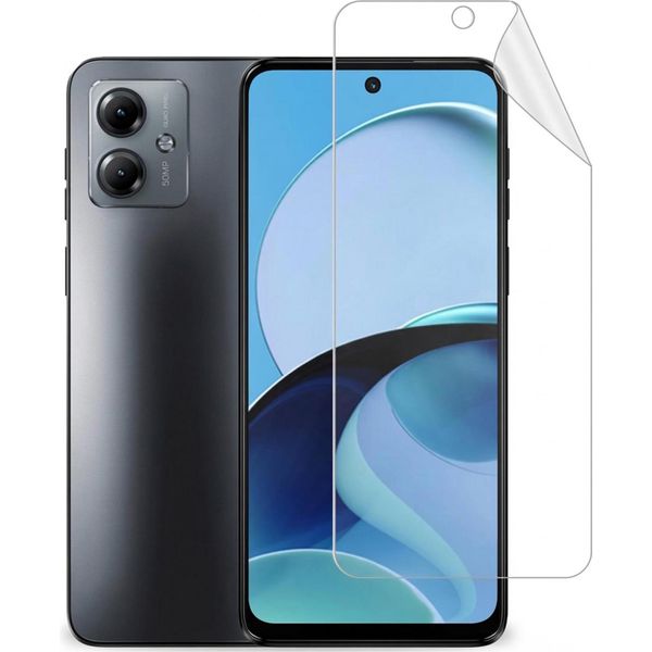 Motorola Moto G14 Screenprotector: Imoshion Pellicola Protettiva Per Lo Schermo 3-Pack - Trasparente-image