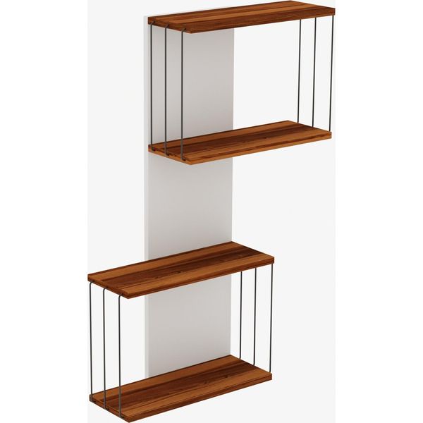 Skye Decor, Destan - Pine, Mensole Da Parete, Pino, 65 X 96 X 19 Cm-image