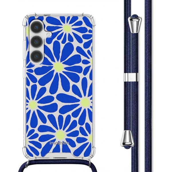 Samsung Galaxy S24 Plus Cover - Plastica - Imoshion Custodia/Copertina Morbida Con Cinturino/Copertina Posteriore - Colorata-image