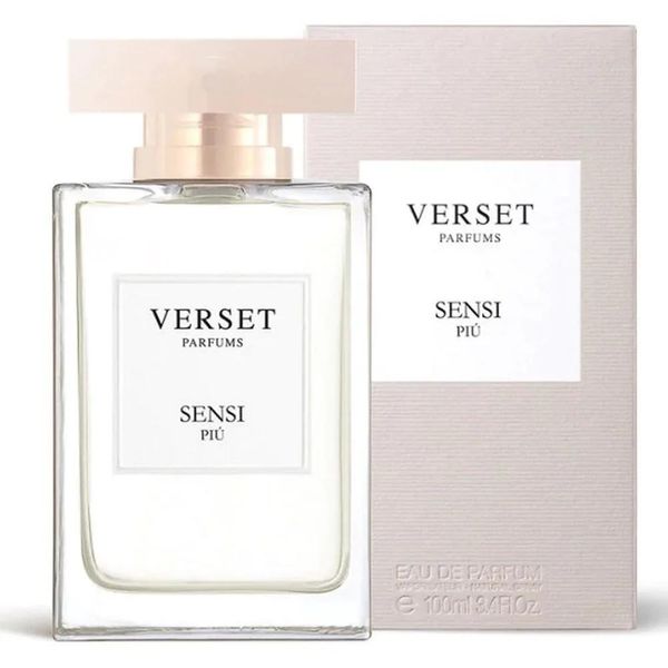 Verset Parfums Sensi Piu Eau De Parfum 100Ml Spray Per Donna-image