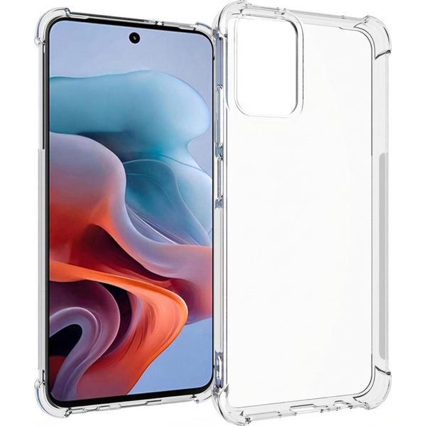 Imoshion Cover Per Motorola Moto G34 - Silicone Antiurto - Trasparente-image