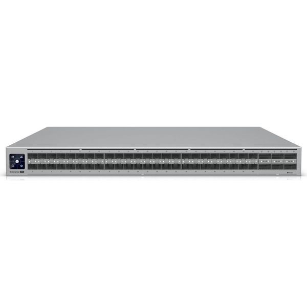 Ubiquiti Switch Unifi 48Xsfp28 25Gbit/6Xqsfp28 100Gbit Managed 19" Rack-Mountable, 1,3"" Touchscreen"-image