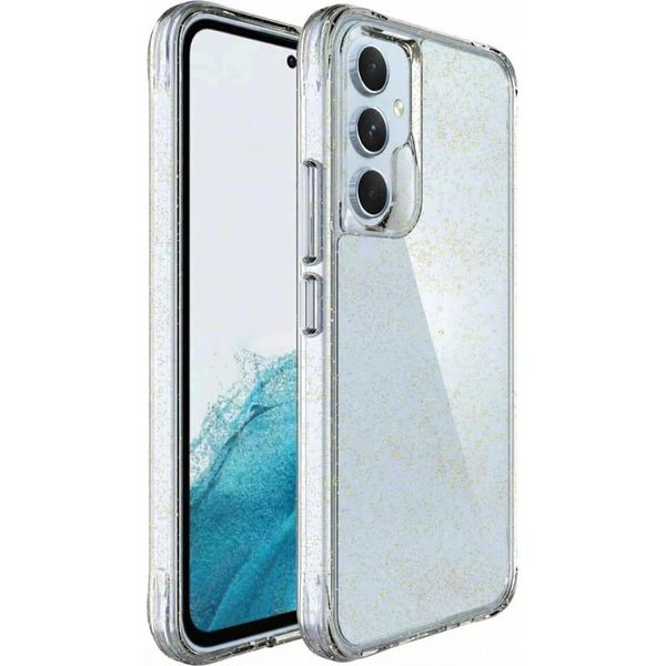 Samsung Galaxy A54 Cover - Plastica - Imoshion Custodia Rigida/Backcover - Oro-image