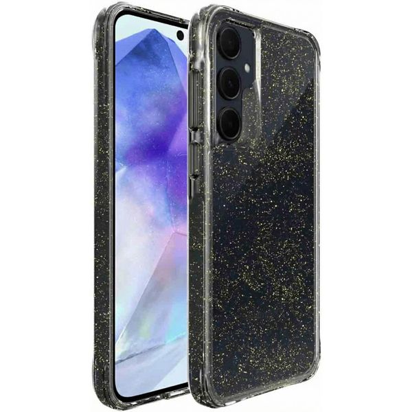 Samsung Galaxy A55 Cover - Plastica - Custodia Rigida/Cover Imoshion - Oro-image
