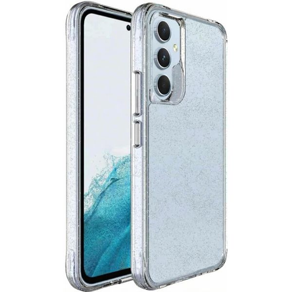 Samsung Galaxy A54 Cover - Plastica - Imoshion Custodia Rigida/Backcover - Argento-image
