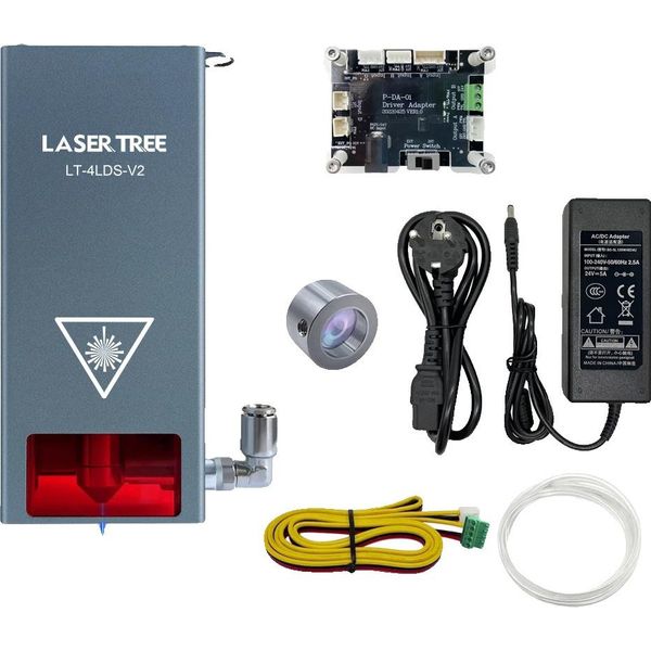 Modulo Laser, Potenza Ottica 20W, Supporto Aereo Attivato, LT-4LDS-V2-EU, 24V-image