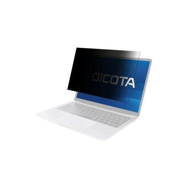 Filtro Privacy Dicota Per Notebook - Universale - 2 Vie - Rimovibile - Adesivo - 33,8 Cm (13,3")"-image