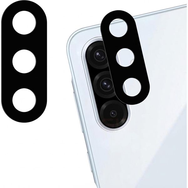 Imoshion Camera Protector Glass 2 Pack Per Samsung Galaxy A36 / A56 - Nero-image