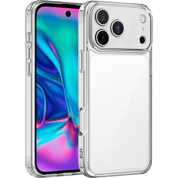 Custodia Per Iphone 17 Pro Max - Plastica - Custodia Rigida/Cover Imoshion - Trasparente-image