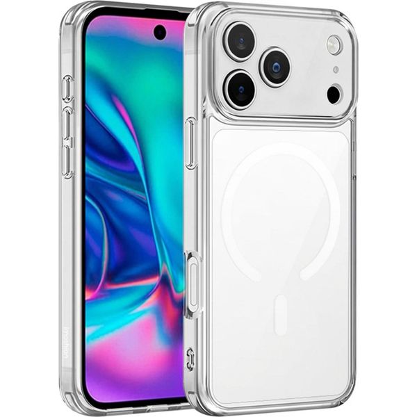Custodia Per Iphone 17 Pro Max - Plastica - Custodia Rigida/Cover Imoshion - Trasparente-image