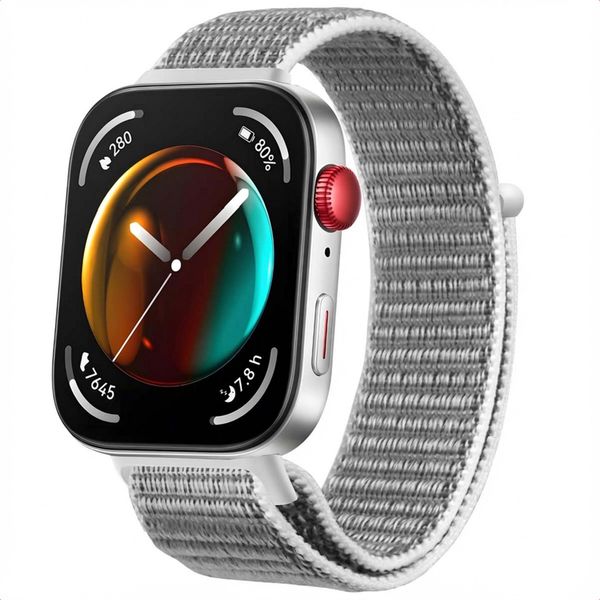 Huawei Watch Fit 4 Pro/Huawei Watch Fit 4 Band: Imoshion Nylon Bandje-image