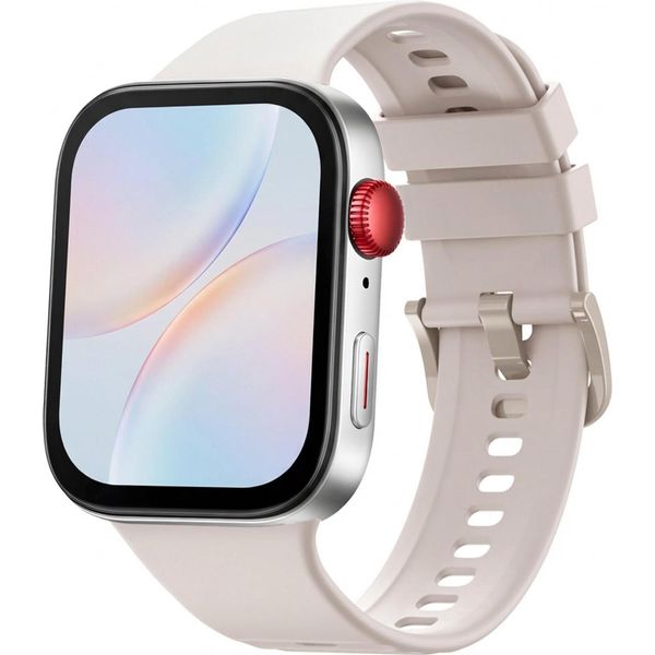 Imoshion Cinturino In Silicone Per Huawei Watch Fit 4 / 4 Pro - Bianco Avorio-image