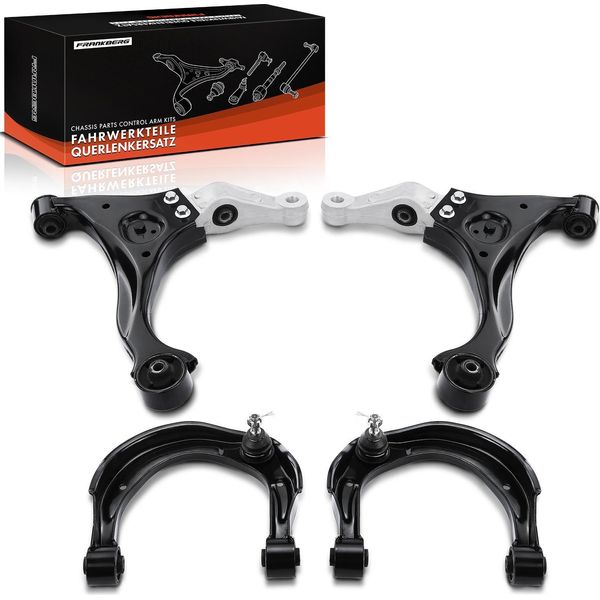 Braccio Di Controllo Frankberg 4X Asse Anteriore Per Hyundai Grandeur Tg Sonata V Nf Sonata Vi Yf 3.3L 2.0L 2.4L 2005-2010-image