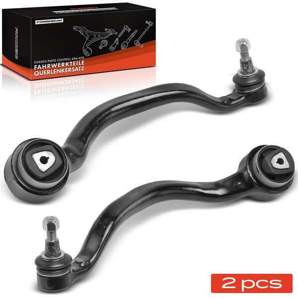 Frankberg 2X Wishbone Anteriore Destro Sinistro Per Bmw E70 X5 E71 E72 X6-image