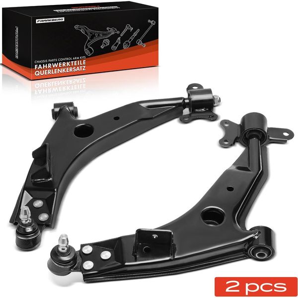 Frankberg 1X Set Di Bracci Oscillanti Asse Anteriore Per Chevrolet Epica KL1 Evanda Daewoo Evanda Klal 2.0L 2.5L 2002-2006-image