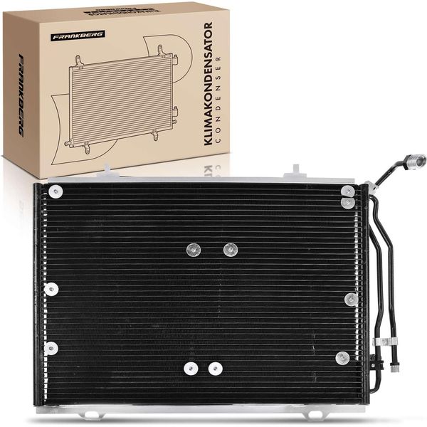 Frankberg 1X Condensatore Aria Condizionata Per Mercedes-Benz Classe C W202 S202 Clk C208 A208 1995-2002-image