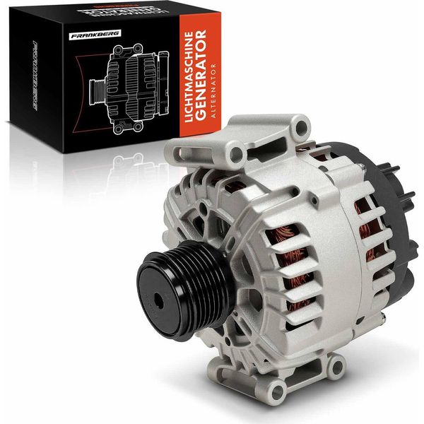 Frankberg 1X Alternatore Per Vw Golf Vii Passat Audi A3 Seat Skoda 1.8L 2.0L-image