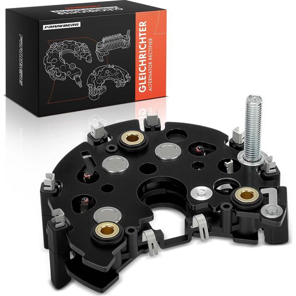 Frankberg 1X Raddrizzatore Alternatore Per Mitsubishi Carisma Da Notchback-image