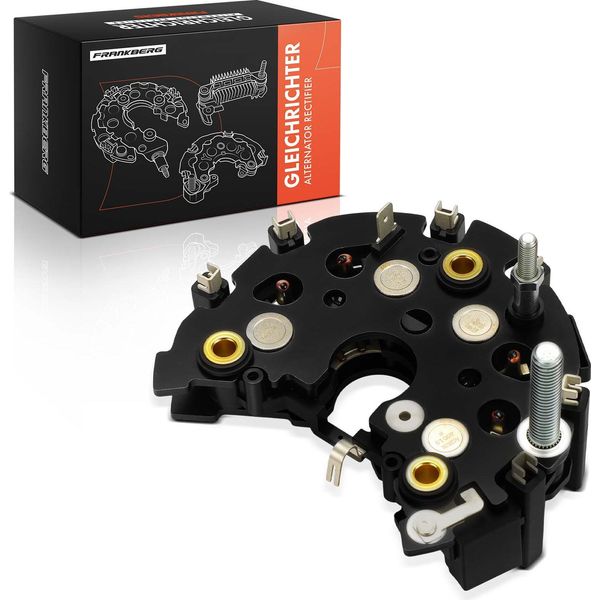 Frankberg 1X Raddrizzatore Alternatore Per Nissan Terrano 1993-2007-image