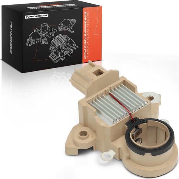 Frankberg 1X Regolatore Alternatore Compatibile Per Ford Focus Ii Ford Usa Edge-image
