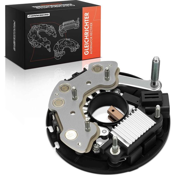 Frankberg 1X Raddrizzatore Alternatore Per Opel Astra F Cc T92 Vectra B Combo 1991-2001-image