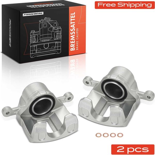 Frankberg 2X Pinza Freno Asse Anteriore Sinistra Destra Per Hyundai Matrix Fc Elantra Xd-image