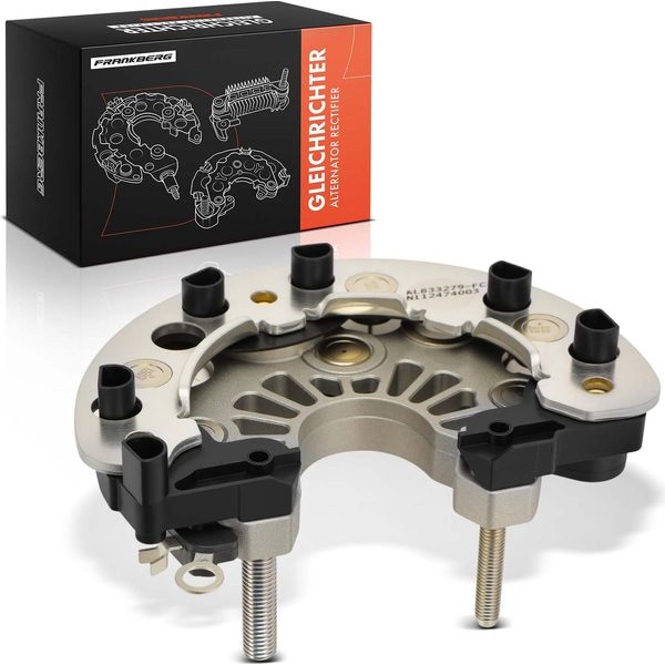 Frankberg 1X Raddrizzatore Alternatore Per Volvo Fm Fm 9 Fm 12 Renault Trucks Magnum Kerax-image