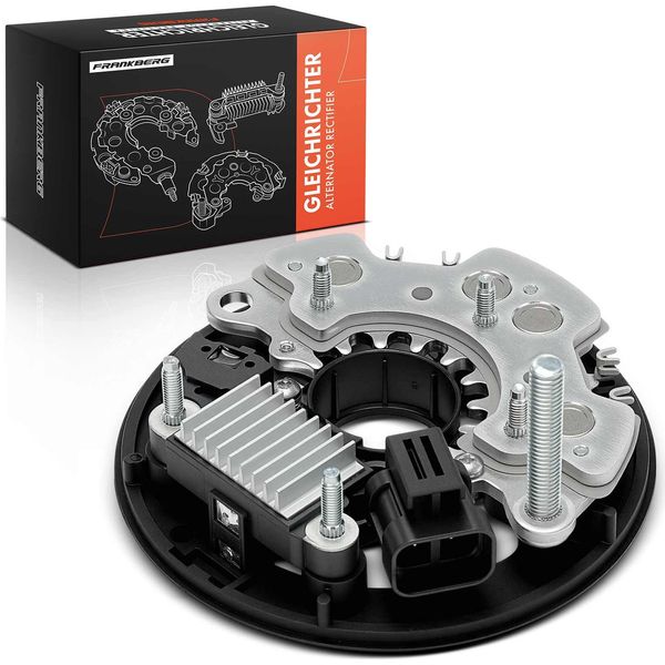 Frankberg 1X Raddrizzatore Alternatore Per Nissan Pathfinder Ii R50 1997-2000-image