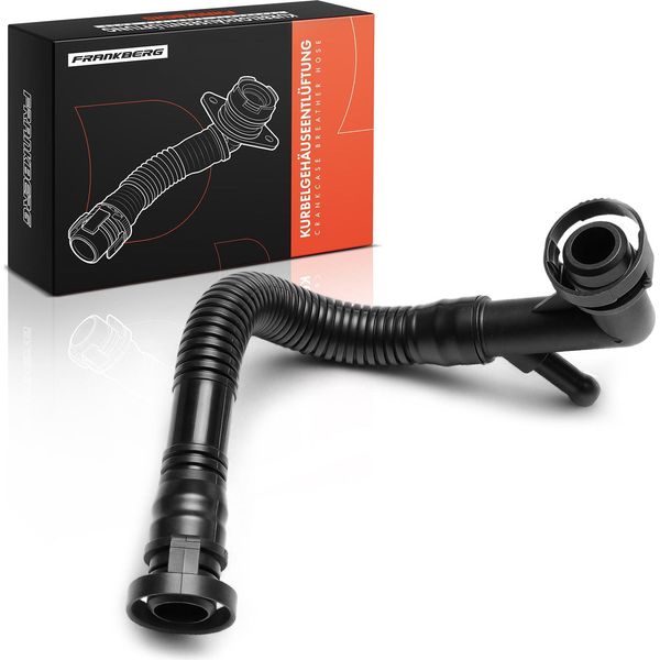 Frankberg 1X Tubo Di Ventilazione Del Carter Per Bmw Serie 3 Cabrio E46 E38 E36-image