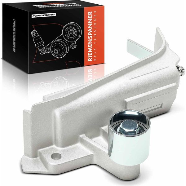 Frankberg 1X Puleggia Tenditore Cinghia Di Distribuzione Per Vw Passat 3B3 3B6 Audi A4 8D2 8E2 8EC 8D5 8E5 8ED A6-image
