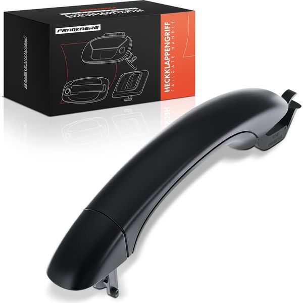 Frankberg 1X Maniglia Porta Esterna Anteriore Destra Per Vw Touareg 7L6 7L7 7LA 2002-2010-image