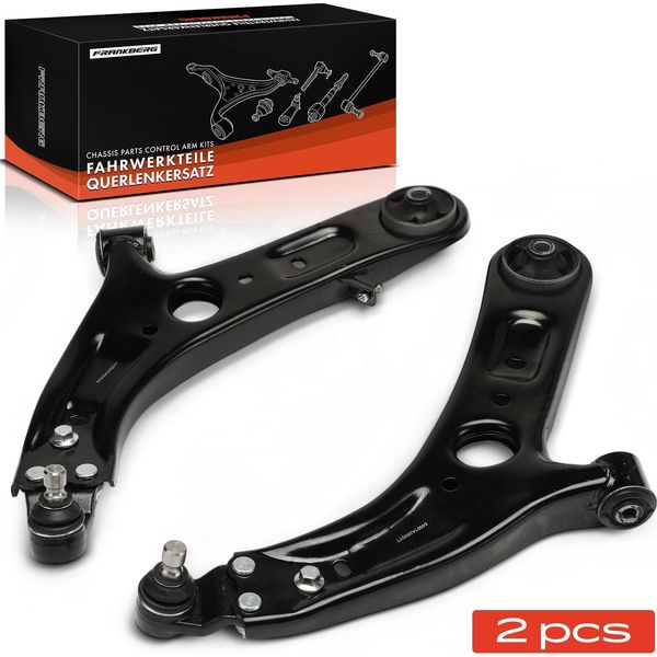 Frankberg 2X Wishbone Anteriore Sinistro Destro Per Hyundai I30 Kia Cee'd Pro Cee'd Jd 2012-2018-image