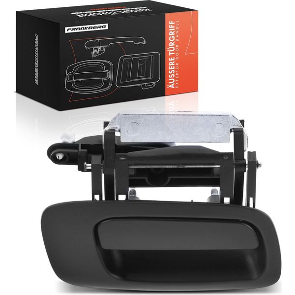 Frankberg 1X Maniglia Porta Esterna Posteriore Destra Per Opel Zafira A T98 Astra G F70 Panel Van-image