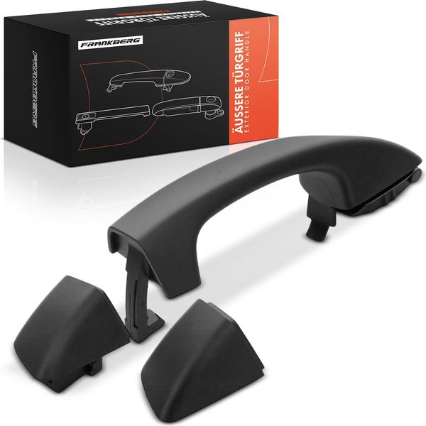 Frankberg 1X Maniglia Porta Esterna Sinistra Per Vw Touareg 7P5 7P6 3.0L 2010-2018-image