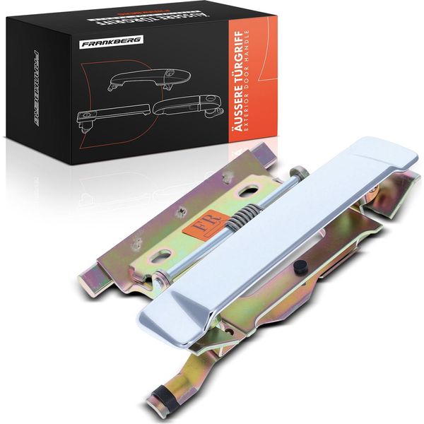 Frankberg 1X Maniglia Porta Esterna Anteriore Destra Per Bmw Serie 3 Cabrio Touring E30-image