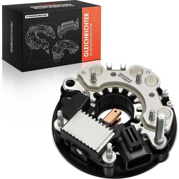 Frankberg 1X Raddrizzatore Alternatore Per Nissan Pick-Up D22 2.5L 1998-2005-image