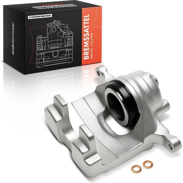 Frankberg 1X Pinza Freno Asse Anteriore Sinistro Per Opel Astra J Zafira Chevrolet Cruze Trax Vauxhall-image