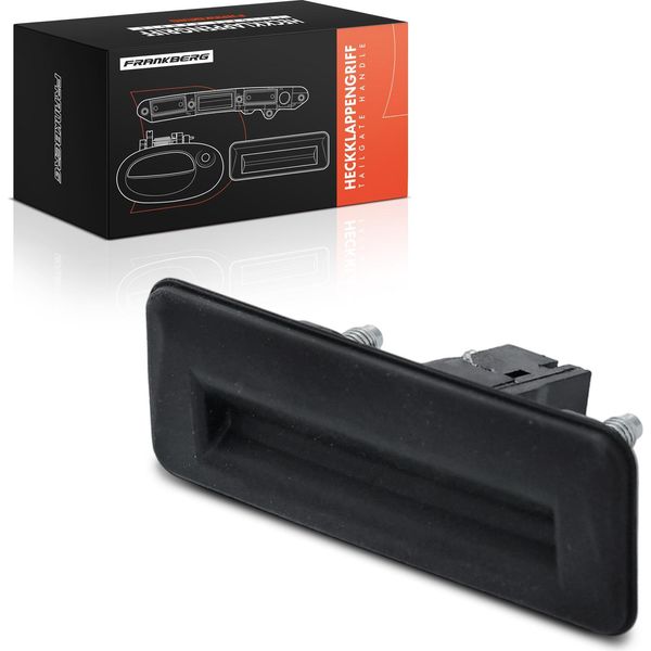 Frankberg 1X Maniglia Porta Esterna Portellone Posteriore Per Vw Golf V 1K5 Audi A1 Skoda Fabia Ii-image