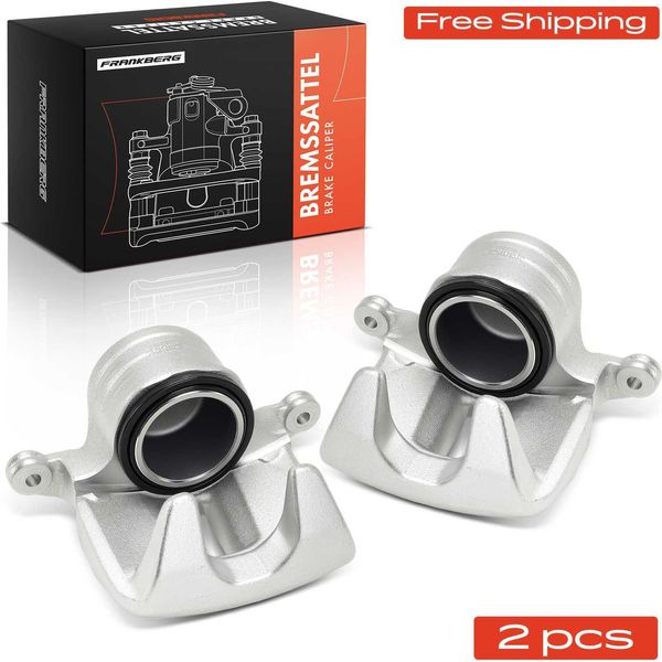Frankberg 2X Pinza Freno Asse Anteriore Sinistra Destra Per Nissan Murano I Z50 3.5L 2003-2008-image