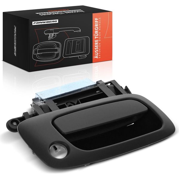 Frankberg 1X Maniglia Porta Esterna Anteriore Destra Per Opel Astra G T98 F70 Zafira A-image