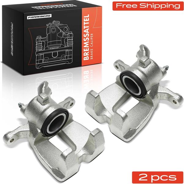 Frankberg 2X Pinza Freno Asse Posteriore Sinistra Destra Per Land Rover Range Rover L320 L322-image