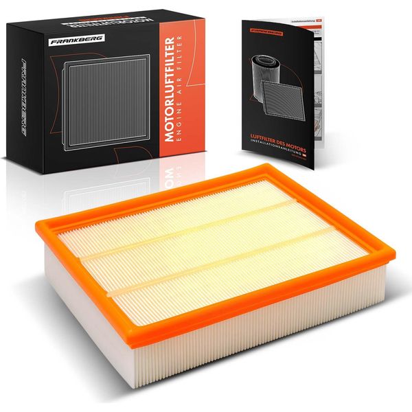 Frankberg 1X Filtro Aria Motore Per Land Rover Discovery I Lj Range Rover I 1989-1998-image