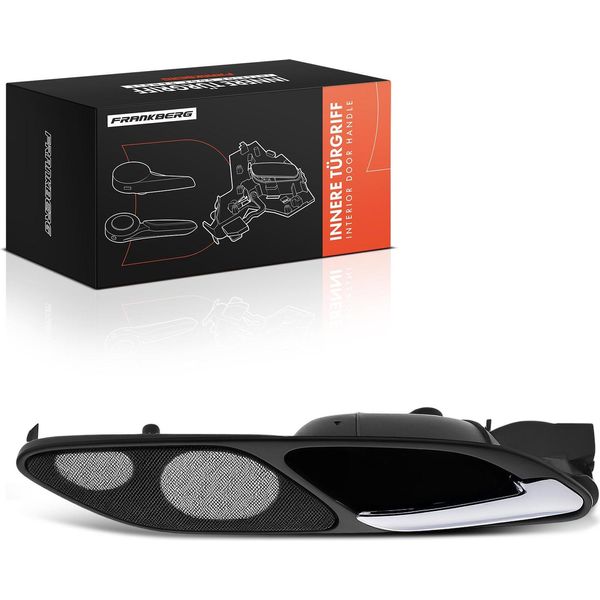 Frankberg 1X Maniglia Porta Interna Anteriore Destra Per Bmw Serie 3 Coupé E46 2000-2006-image