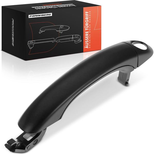 Frankberg 1X Maniglia Porta Esterna Anteriore Sinistra Per Vw Touareg 7L6 7L7 7LA 2002-2010-image