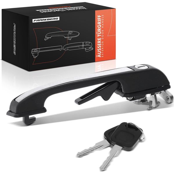 Frankberg 1X Maniglia Porta Esterna Anteriore Destra Per Audi 100 443 444 Avant-image