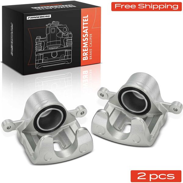 Frankberg 2X Pinza Freno Asse Anteriore Sinistra Destra Per Kia Magentis Hyundai Elantra Notchback-image