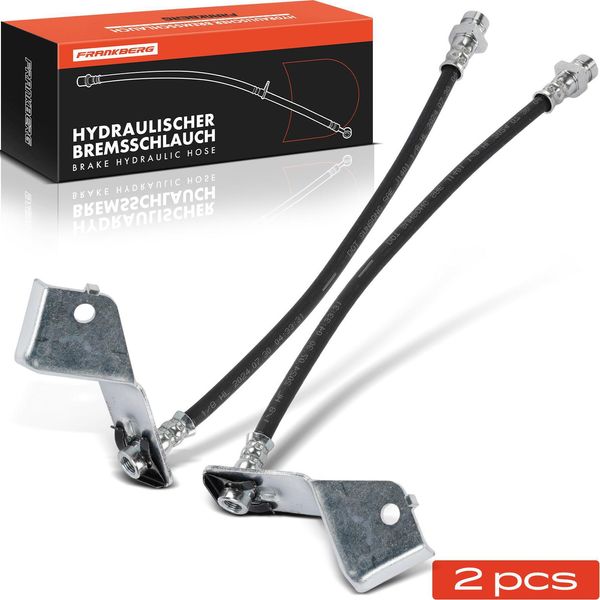 Frankberg 2X Tubi Freno Tubi Freno Asse Posteriore Sinistra Destra Per Kia Rio 3 Notchback Ub-image