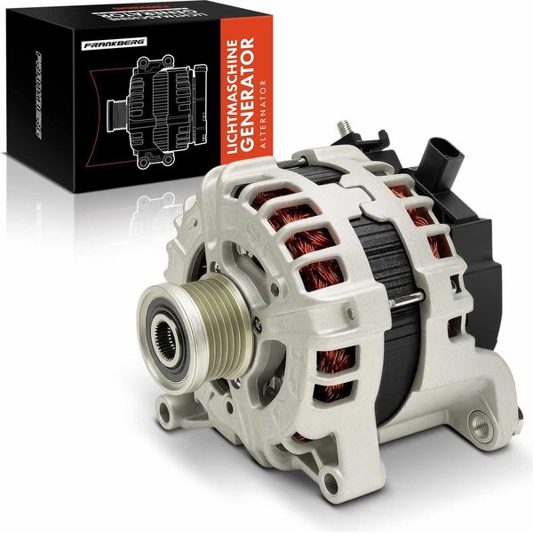 Frankberg 1X Alternatore Per Bmw Serie 3 F30 F80 Touring F31 2011-2018-image