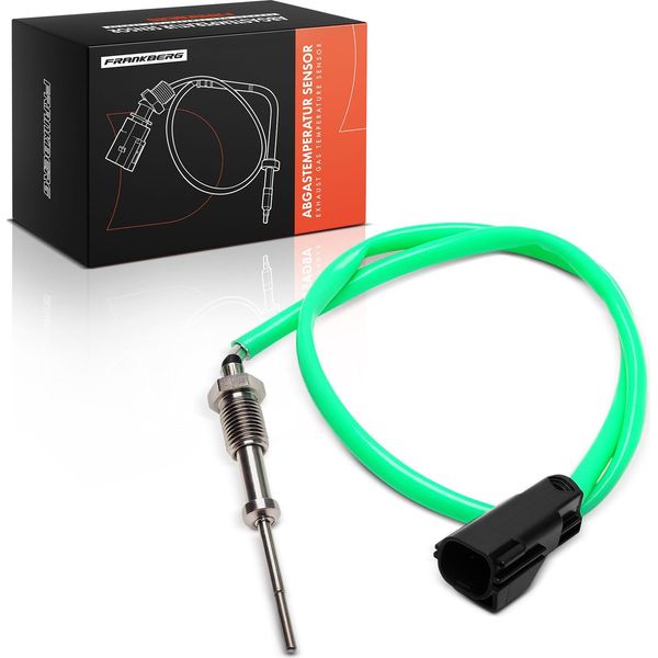 Frankberg 1X Sensore Temperatura Gas Di Scarico Per Ford Transit Courier B460 Mpv 1.5L-image